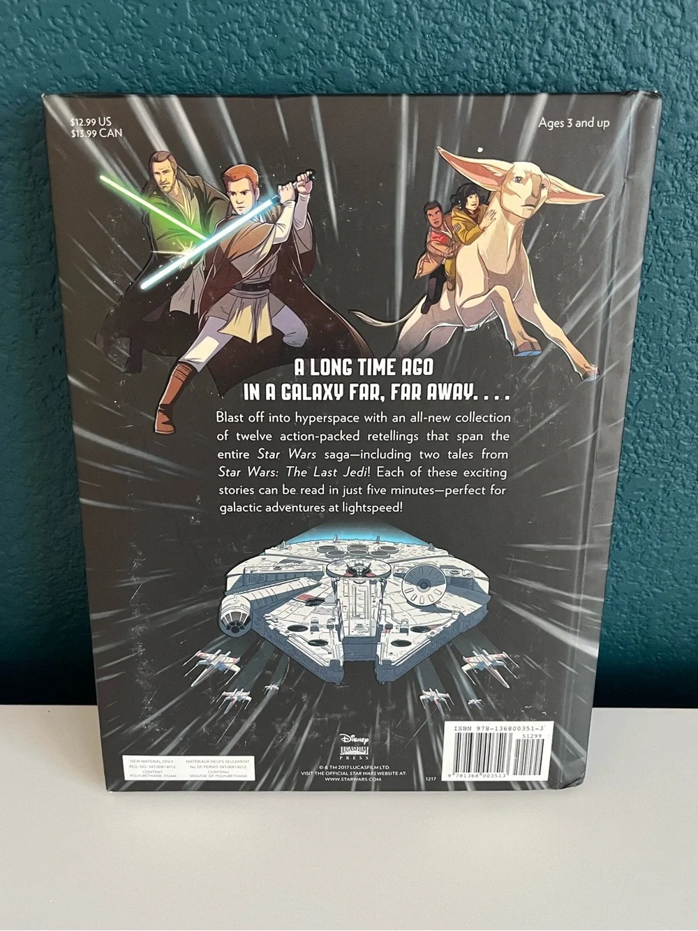 Star Wars Jedi Academy Goodnight Darth Vader Darth Paper 5-Min Children's Book